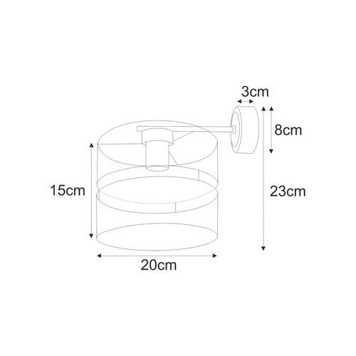 Wall lamp K-5504 - MALAVI 5