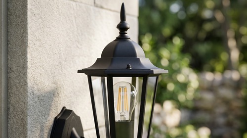 Kinkiet K-5009A UP CZARNY z serii STANDARD 7