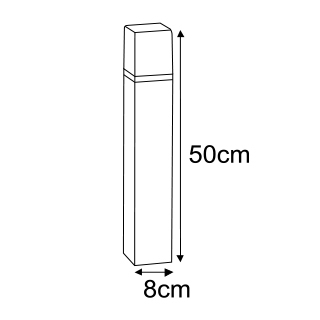 Garden standing lamp K-8141 - GENEVA 8