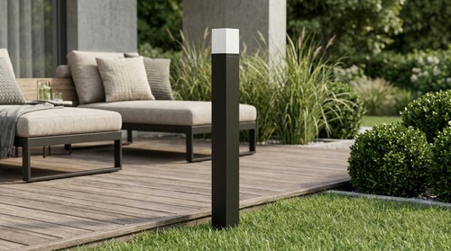 Lampa ogrodowa stojąca K-8142 z serii GENEVA 3