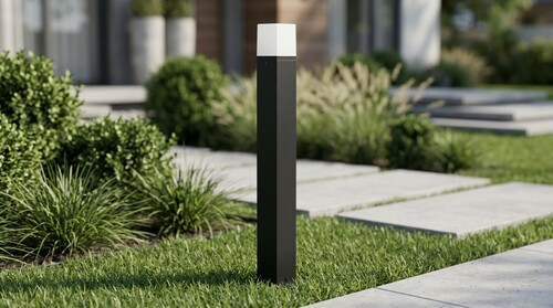 Lampa ogrodowa stojąca K-8142 z serii GENEVA 5