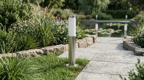 Lampa ogrodowa stojąca K-LP231-450 z serii ANICA 2