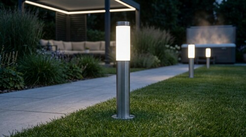 Lampa ogrodowa stojąca K-LP231-450 z serii ANICA 3