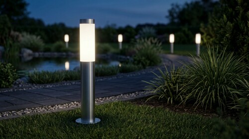 Lampa ogrodowa stojąca K-LP231-450 z serii ANICA 4