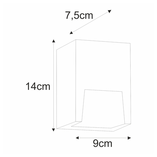 Wall lamp K-8144 - SLOT 9