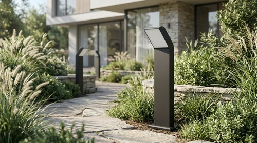 Lampa ogrodowa stojąca K-8147 z serii VIDAR 2