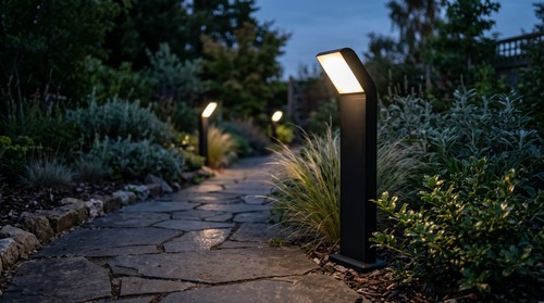 Lampa ogrodowa stojąca K-8147 z serii VIDAR 3
