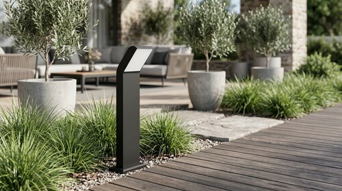 Lampa ogrodowa stojąca K-8147 z serii VIDAR 5