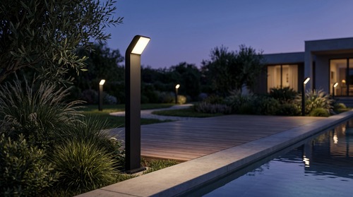 Garden standing lamp K-8148 - VIDAR 8