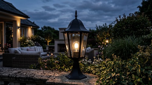 Lampa ogrodowa stojąca K-5006S CZARNY z serii LOZANA 4