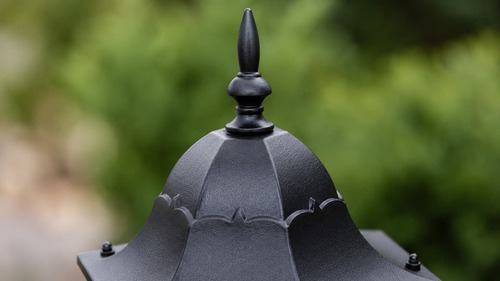 Lampa ogrodowa stojąca K-5006S CZARNY z serii LOZANA 7