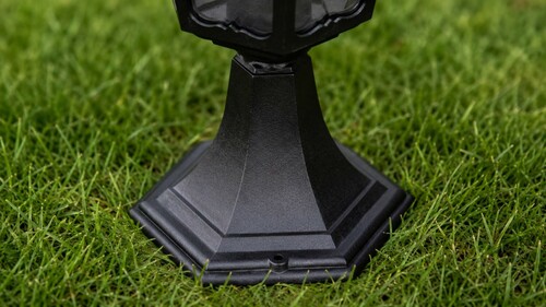 Lampa ogrodowa stojąca K-5006S CZARNY z serii LOZANA 8