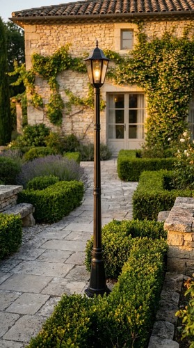 Lampa ogrodowa stojąca K-7064A/1 CZARNY z serii STANDARD 3