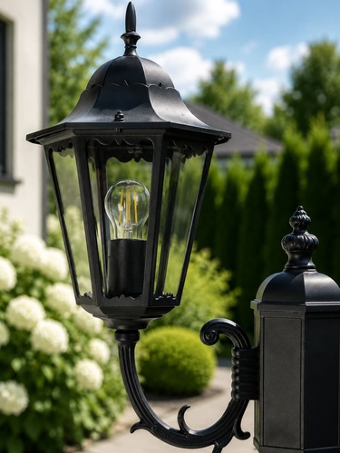 Garden standing lamp K-7006A2/2 BLACK - LOZANA 7