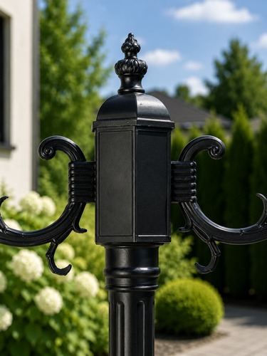 Garden standing lamp K-7006A2/2 BLACK - LOZANA 8