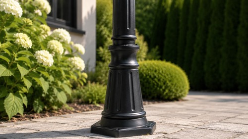 Garden standing lamp K-7006A2/2 BLACK - LOZANA 9