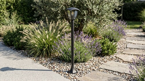 Lampa ogrodowa stojąca K-8202 z serii NAPOLI 2