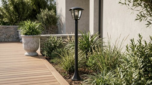 Lampa ogrodowa stojąca K-8202 z serii NAPOLI 3