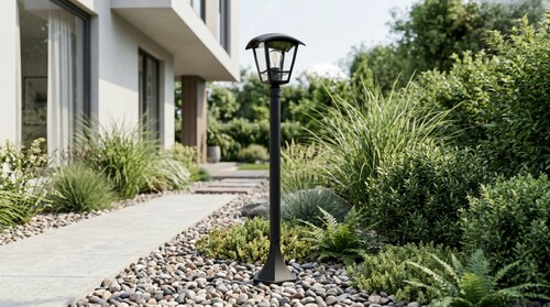 Lampa ogrodowa stojąca K-8202 z serii NAPOLI 4