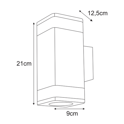 Wall lamp K-8207 - TAMIZA 8