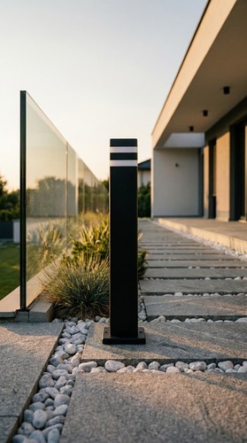 Lampa ogrodowa stojąca K-8208 z serii TAMIZA 3