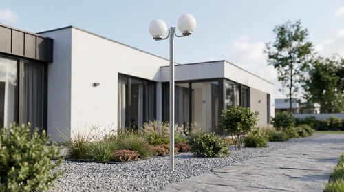 Lampa ogrodowa stojąca K-LP270-2200 z serii ANA 2