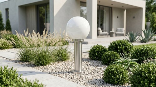 Lampa ogrodowa stojąca K-LP270-450 z serii ANA 3