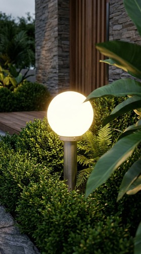 Lampa ogrodowa stojąca K-LP270-450 z serii ANA 4