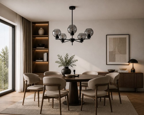 Lampa sufitowa K-4852 z serii ALDAR 2