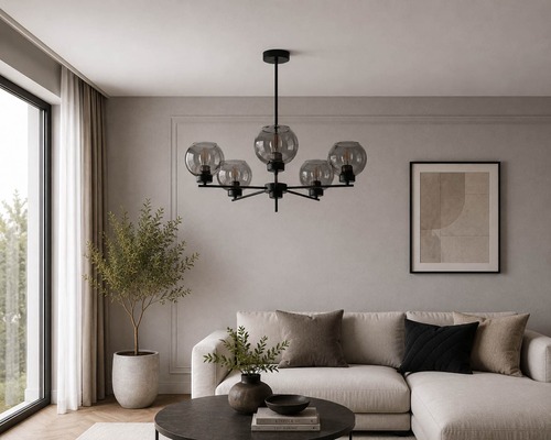 Lampa sufitowa K-4852 z serii ALDAR 3