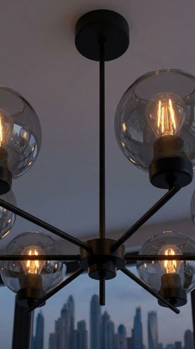 Lampa sufitowa K-4852 z serii ALDAR 5