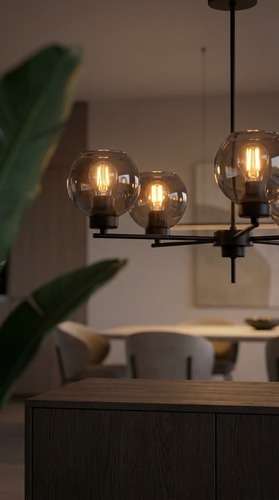 Lampa sufitowa K-4852 z serii ALDAR 6