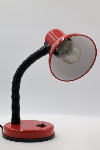Lampka biurkowa K-MT-203 CZERWONY z serii CARIBA 9
