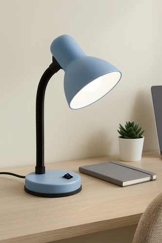 Lampka biurkowa K-MT-203 TURKUSOWY z serii CARIBA 5