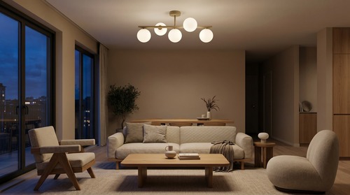 Lampa sufitowa K-5857 z serii ARDI 5