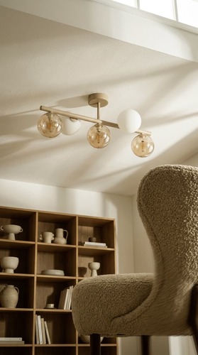 Lampa sufitowa K-5858 z serii LEMO 2