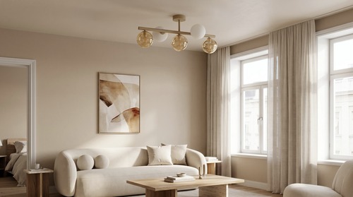 Lampa sufitowa K-5858 z serii LEMO 4