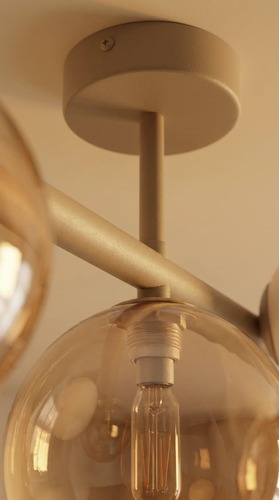 Lampa sufitowa K-5858 z serii LEMO 7