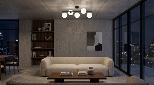 Lampa sufitowa K-5859 z serii FILO 5