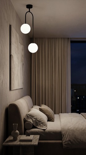 Lampa sufitowa K-5990 z serii SILA 3