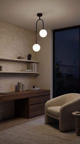 Lampa sufitowa K-5990 z serii SILA 5