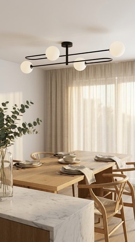 Lampa sufitowa K-5991 z serii SILA 2