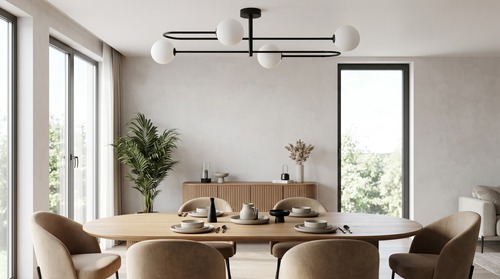 Lampa sufitowa K-5991 z serii SILA 4