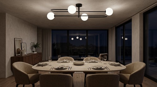 Lampa sufitowa K-5991 z serii SILA 5