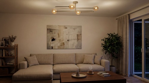 Lampa sufitowa K-5996 z serii SPARK 6