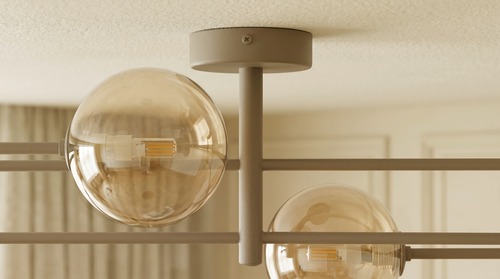 Lampa sufitowa K-5996 z serii SPARK 7