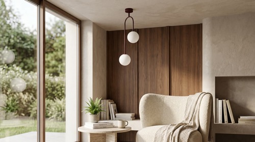 Lampa sufitowa K-6020 z serii BALU 2