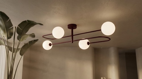 Lampa sufitowa K-6021 z serii BALU 3
