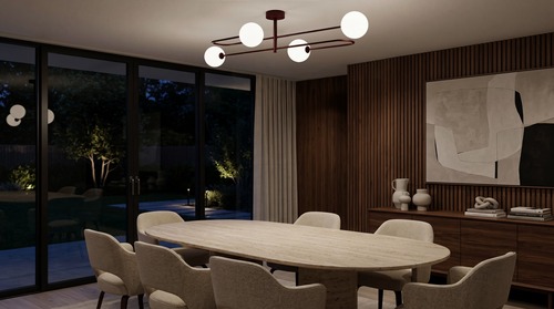 Lampa sufitowa K-6021 z serii BALU 4