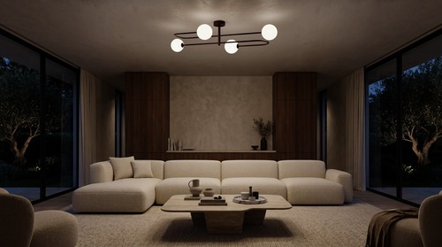 Lampa sufitowa K-6021 z serii BALU 5